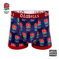 Sports Bra Store 27 England Rugby Alternate - Mens Boxer Shorts