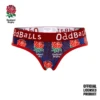 England Rugby Alternate - Ladies Briefs 1 England Rugby Alternate - Ladies Briefs -Sports Bra Store 23