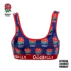 England Rugby Alternate - Ladies Bralette 2 England Rugby Alternate - Ladies Bralette -Sports Bra Store 25