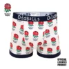 England Rugby - Home - Mens Boxer Shorts 1 England Rugby - Home - Mens Boxer Shorts -Sports Bra Store 31