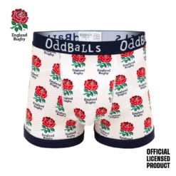 England Rugby - Home - Mens Boxer Shorts