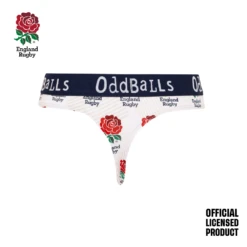 Sports Bra Store 33 England Rugby Union - Home - Ladies Thong