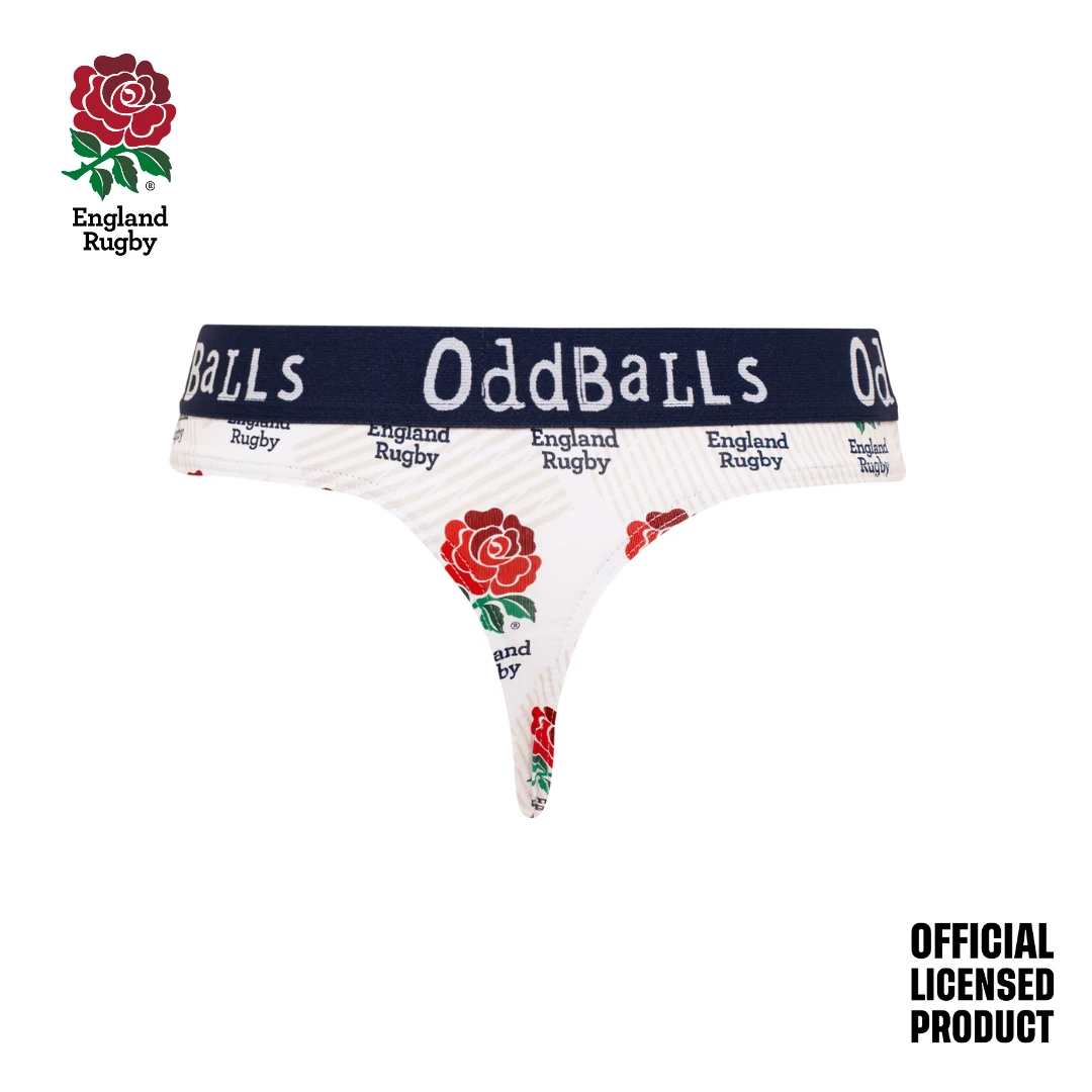 England Rugby Union - Home - Ladies Thong 3 England Rugby Union - Home - Ladies Thong