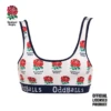 England Rugby Union - Home - Ladies Bralette -Sports Bra Store 37