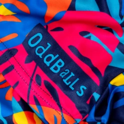 Aloha - Adventurous - Mens Sport Shorts -Sports Bra Store ALOHA SHORTS VEST LOGO DETAIL