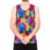 Aloha - Adventurous - Running Vest 1 Aloha - Adventurous - Running Vest -Sports Bra Store ALOHA VEST FRONT