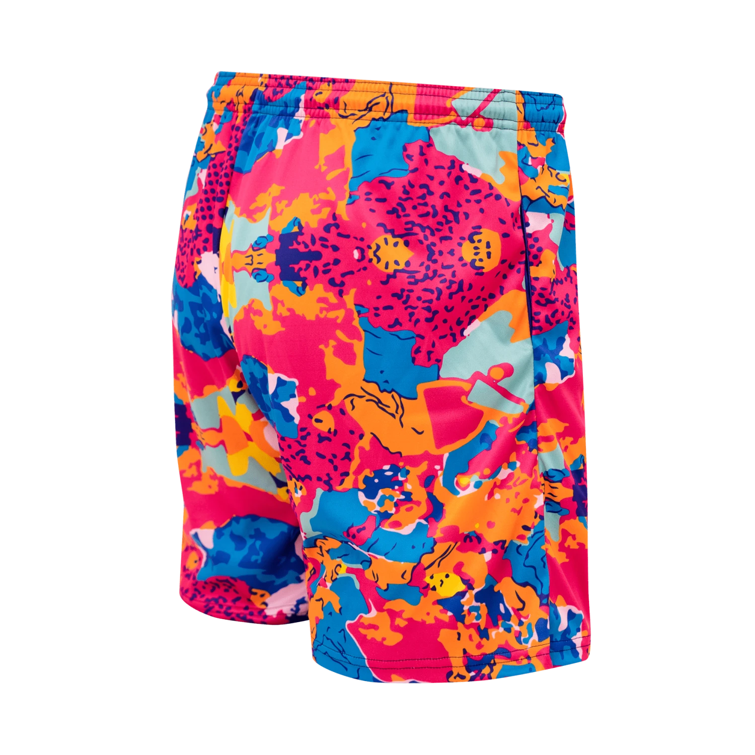 Arty Farty - Adventurous - Mens Sport Shorts 4 Arty Farty - Adventurous - Mens Sport Shorts - Image 2