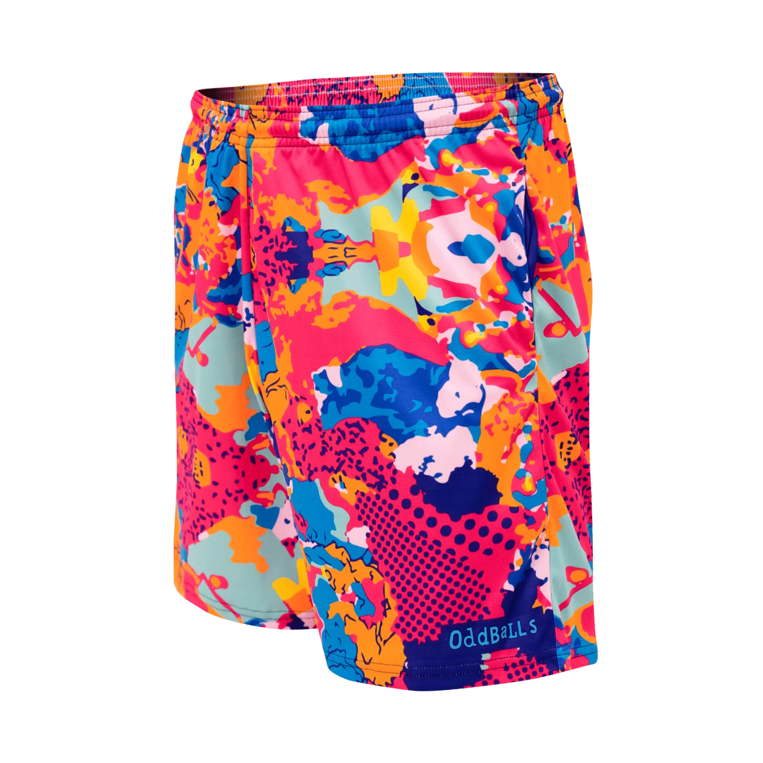 Arty Farty - Adventurous - Mens Sport Shorts 3 Arty Farty - Adventurous - Mens Sport Shorts