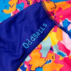 Arty Farty - Adventurous - Mens Training T-Shirt -Sports Bra Store ARTY FARTY TEE DETAIL