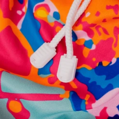 Arty Farty - Adventurous - Mens Sport Shorts 8 Arty Farty - Adventurous - Mens Sport Shorts -Sports Bra Store ARTY FARTY TOGGLE DETAIL