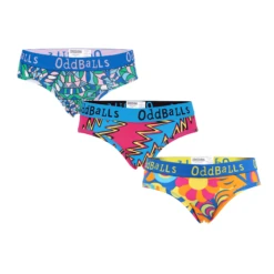 Adventurer Bundle - Ladies Briefs 3 Pack Bundle