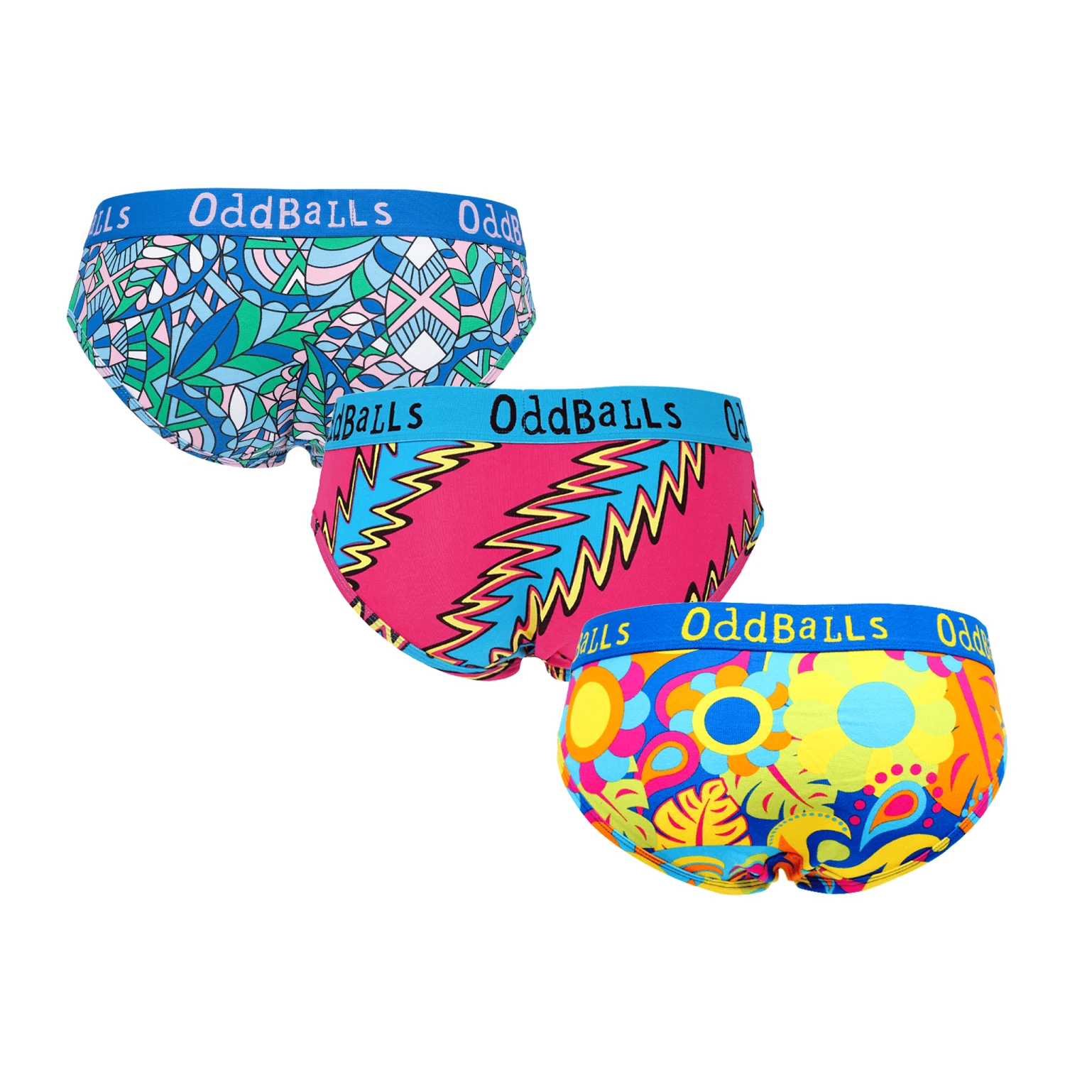 Adventurer Bundle - Ladies Briefs 3 Pack Bundle 4 Adventurer Bundle - Ladies Briefs 3 Pack Bundle - Image 2