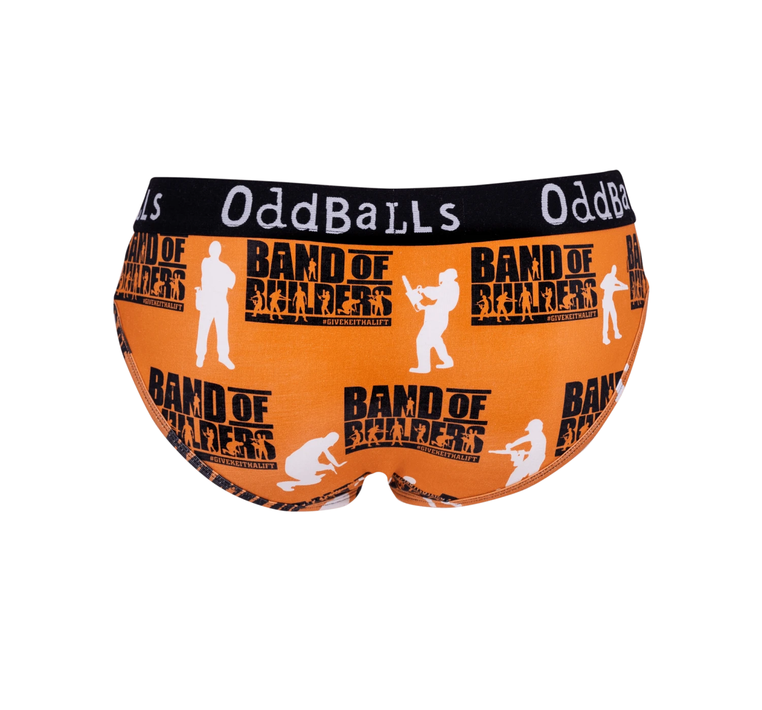 Band Of Builders - Ladies Briefs 4 Band Of Builders - Ladies Briefs - Image 2