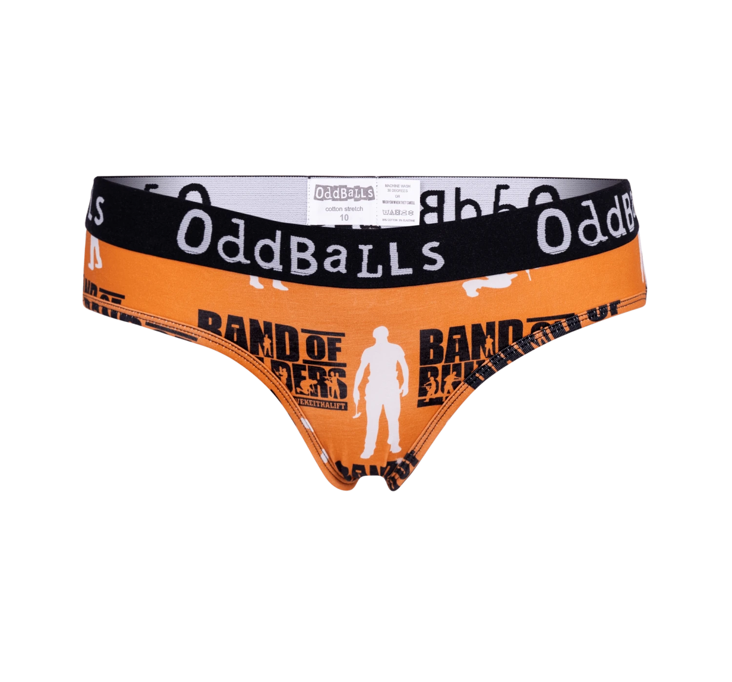 Band Of Builders - Ladies Briefs 3 Band Of Builders - Ladies Briefs