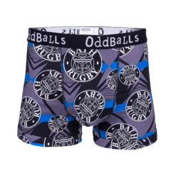 Bath Rugby - Grey - Teen Boys Boxer Shorts