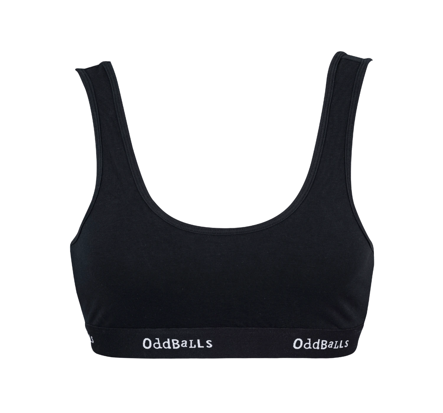 Classic Black - Ladies Bralette 3 Classic Black - Ladies Bralette