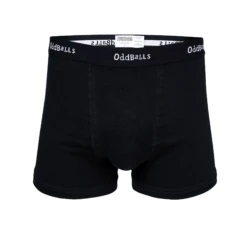 Classic Black - Teen Boys Boxer Shorts