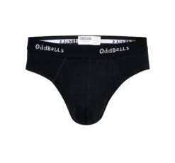 Classic Black - Teen Boys Briefs