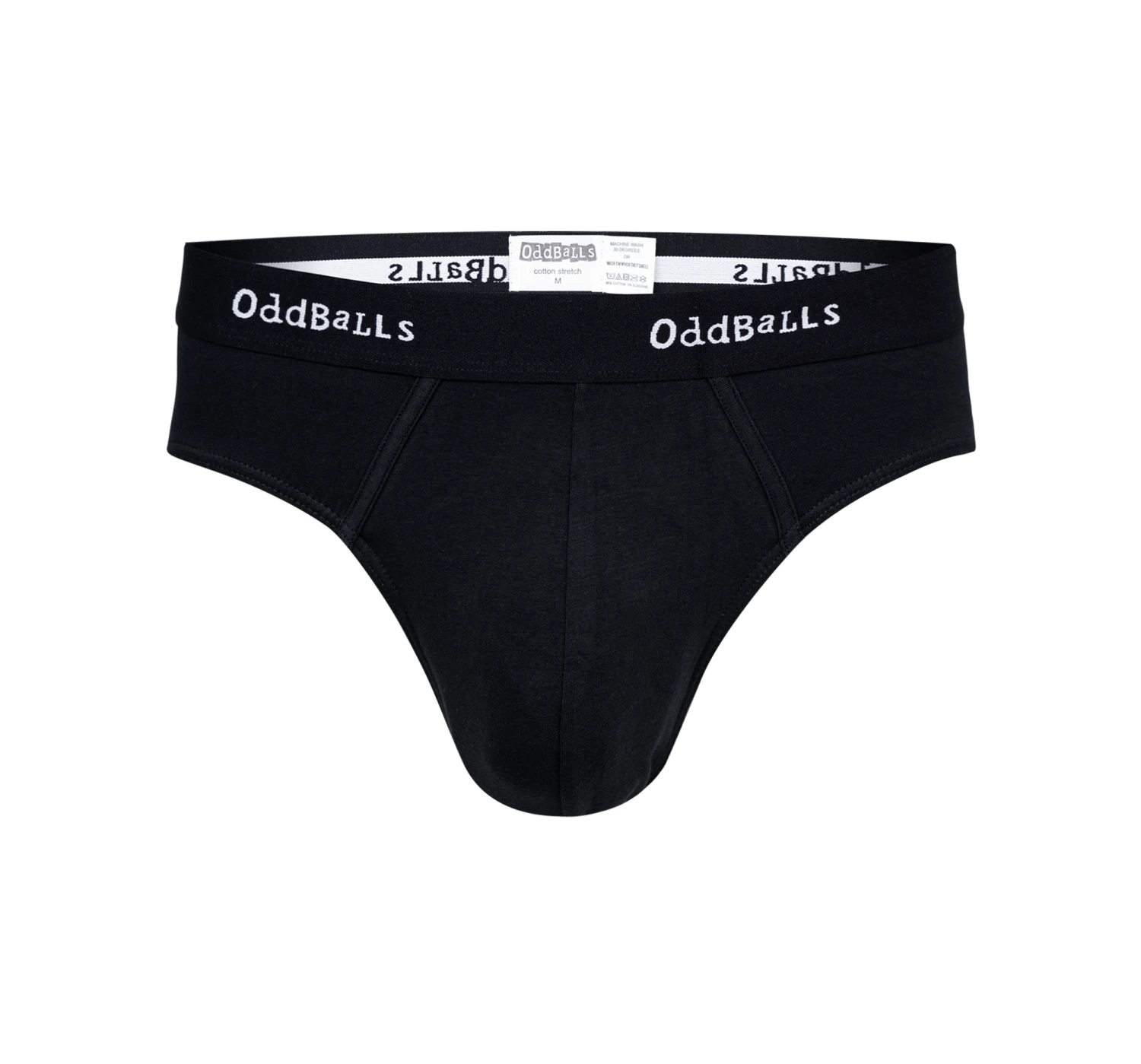 Classic Black - Teen Boys Briefs 3 Classic Black - Teen Boys Briefs