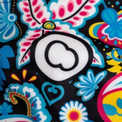 Bloomers - Rugby Top -Sports Bra Store BLOOMERSRUGBYLOGODETAIL