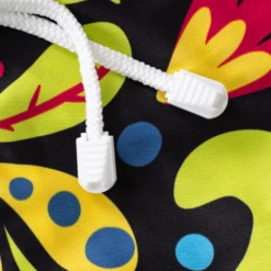 Botanical - Adventurous - Mens Sport Shorts 8 Botanical - Adventurous - Mens Sport Shorts -Sports Bra Store BOTANICALDRAWSTRINGDETAIL