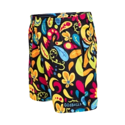 Botanical - Adventurous - Mens Sport Shorts