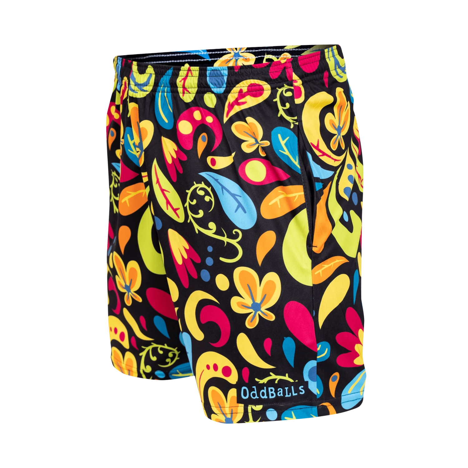 Botanical - Adventurous - Mens Sport Shorts 3 Botanical - Adventurous - Mens Sport Shorts