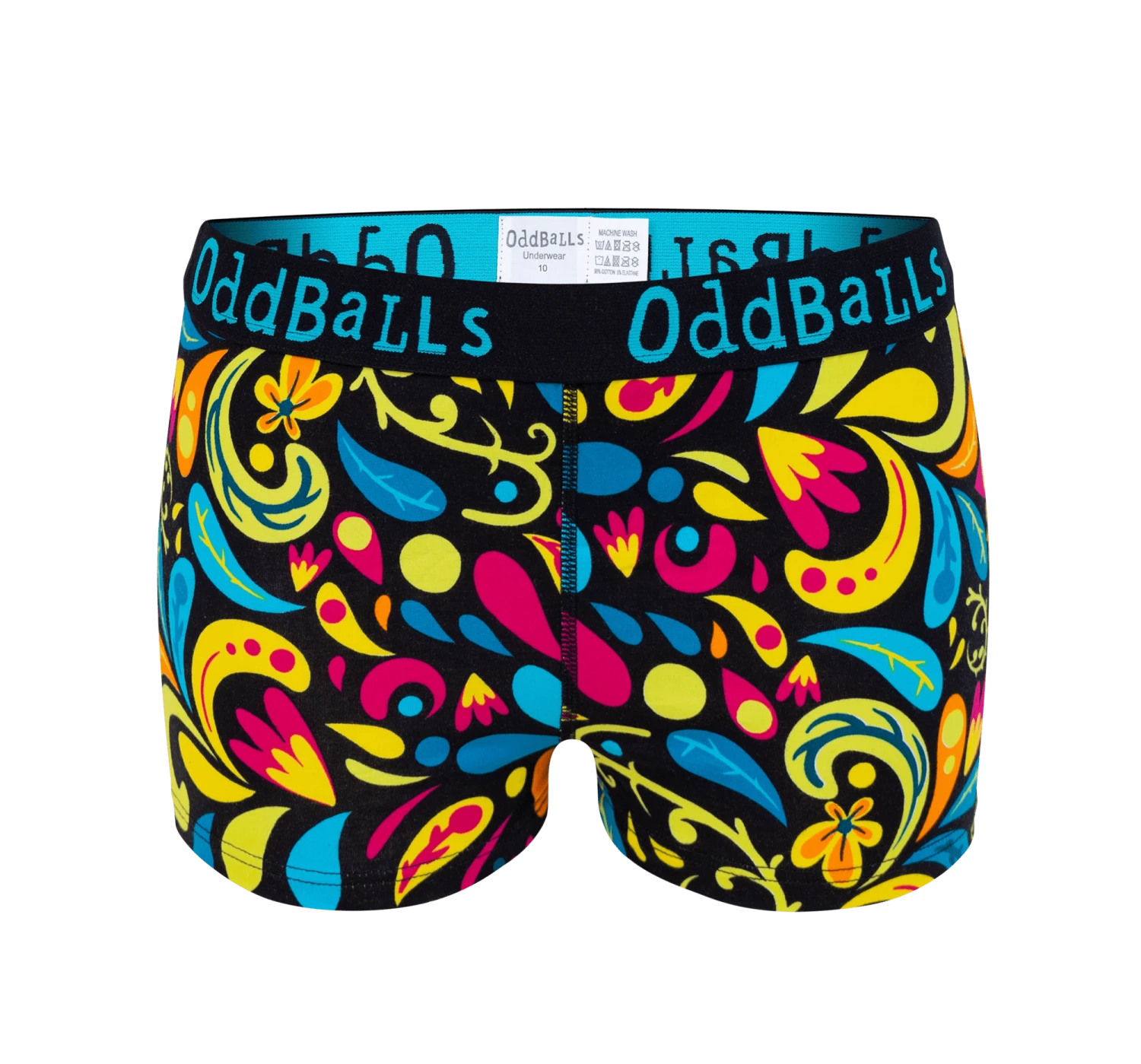 Botanical - Ladies Boxers 3 Botanical - Ladies Boxers