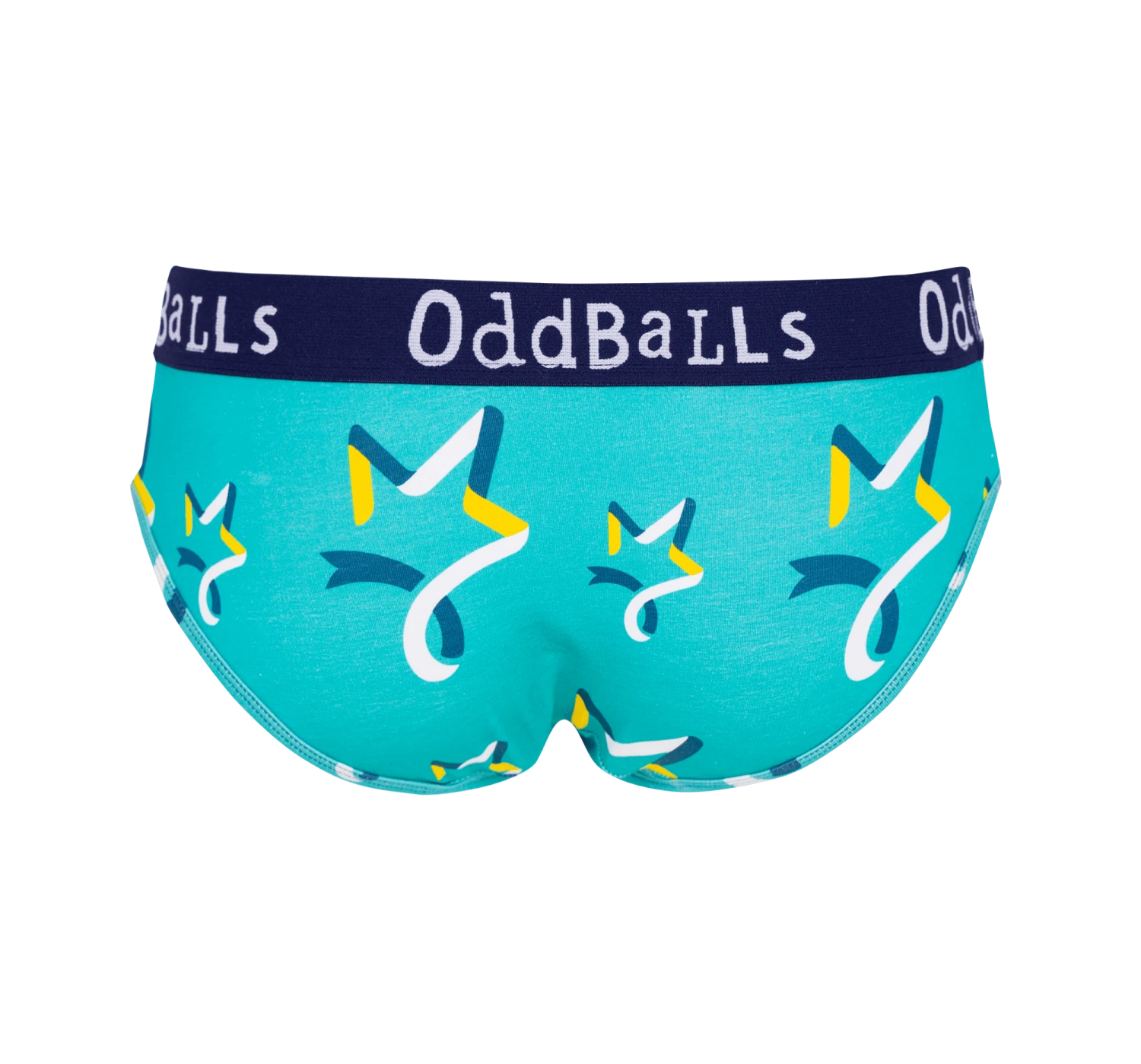 Bowel Cancer UK - Ladies Briefs 4 Bowel Cancer UK - Ladies Briefs - Image 2