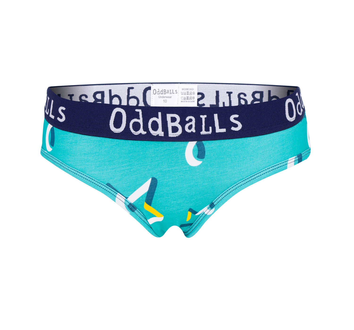 Bowel Cancer UK - Ladies Briefs 3 Bowel Cancer UK - Ladies Briefs