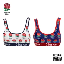 Sports Bra Store 25 England Rugby - Home & Alternate - Ladies Bralette Bundle