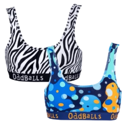 Contrasting Bundle - Ladies Bralette 2 Pack Bundle