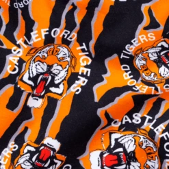 Castleford Tigers - Stripe - Teen Boys Boxer Shorts -Sports Bra Store CASTLEFORD TIGERS FABRIC DETAIL 5644c1f6 d599 471c 9212 d019a6bf399b