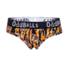 Castleford Tigers - Stripe - Ladies Briefs 2 Castleford Tigers - Stripe - Ladies Briefs -Sports Bra Store CASTLEFORD TIGERS L.BRIEF FRONT