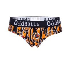 Castleford Tigers - Stripe - Teen Girls Briefs