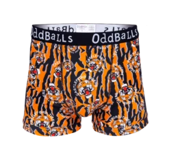 Castleford Tigers - Stripe - Teen Boys Boxer Shorts
