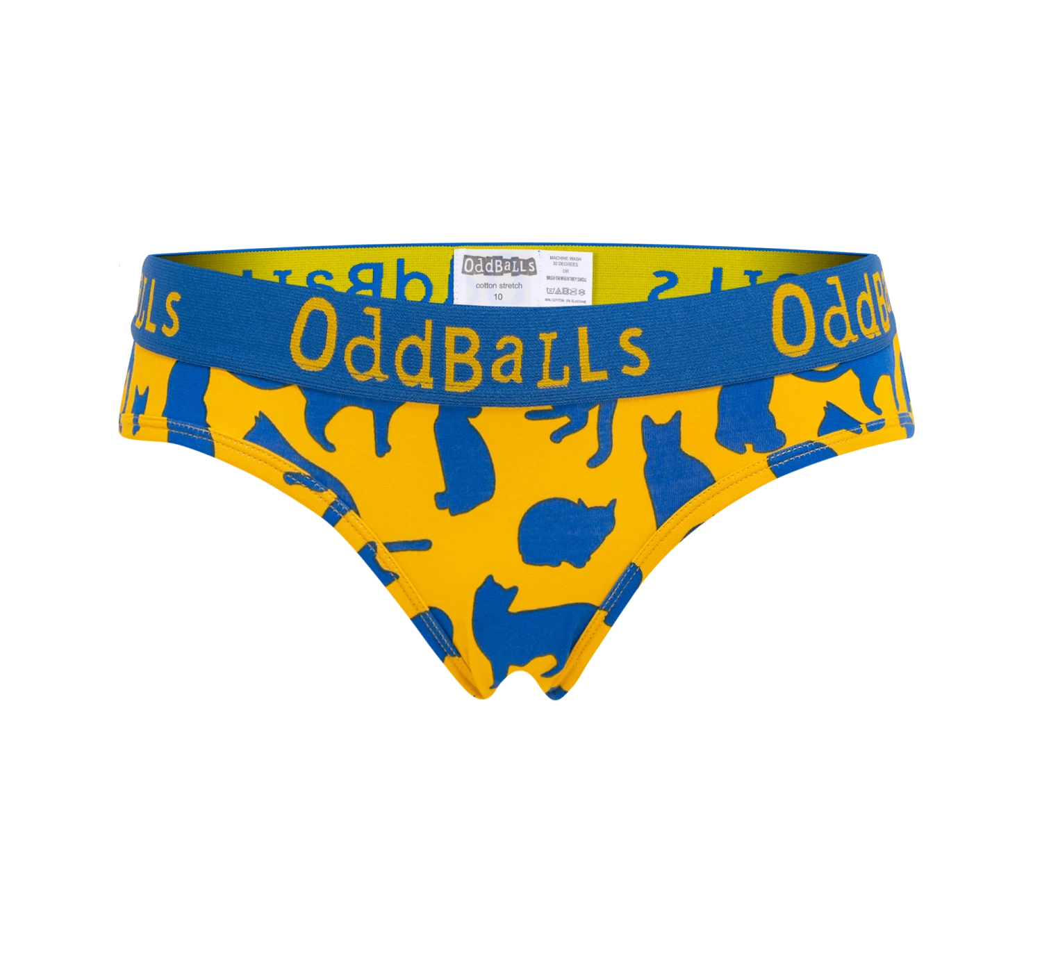 Cats Protection - Ladies Briefs 3 Cats Protection - Ladies Briefs