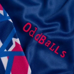 Cracked - Tech Fit - Mens Training T-Shirt 7 Cracked - Tech Fit - Mens Training T-Shirt -Sports Bra Store CRACKEDTECHTEELOGODETAIL