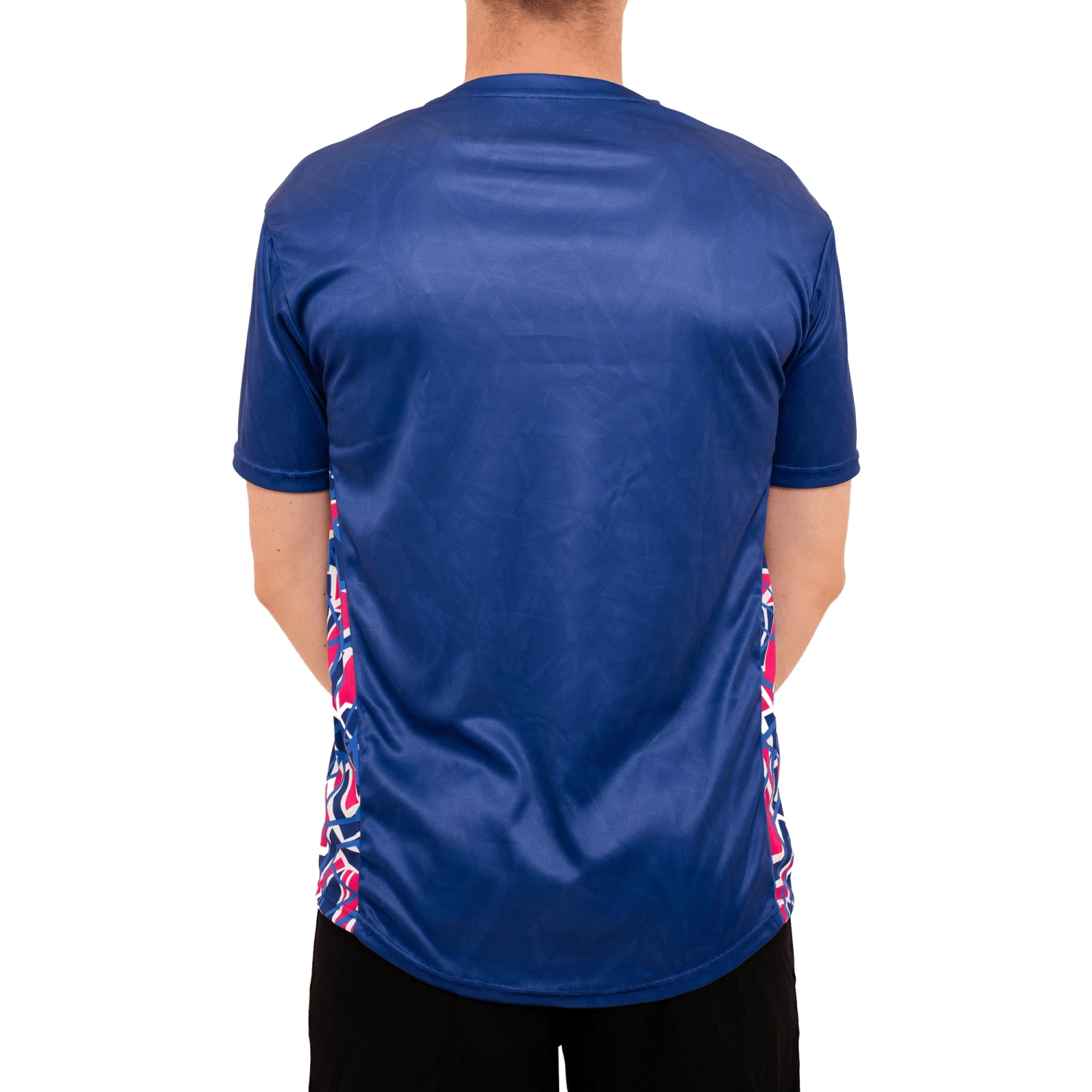 Cracked - Tech Fit - Mens Training T-Shirt 4 Cracked - Tech Fit - Mens Training T-Shirt - Image 2