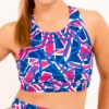 Cracked - Sports Bra 2 Cracked - Sports Bra -Sports Bra Store CRACKED BRA FRONT min