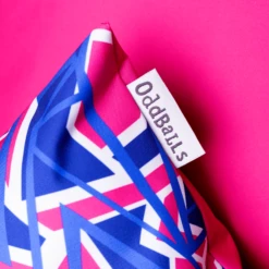 Cracked - Outdoor Cushion -Sports Bra Store CRACKED DETAIL min