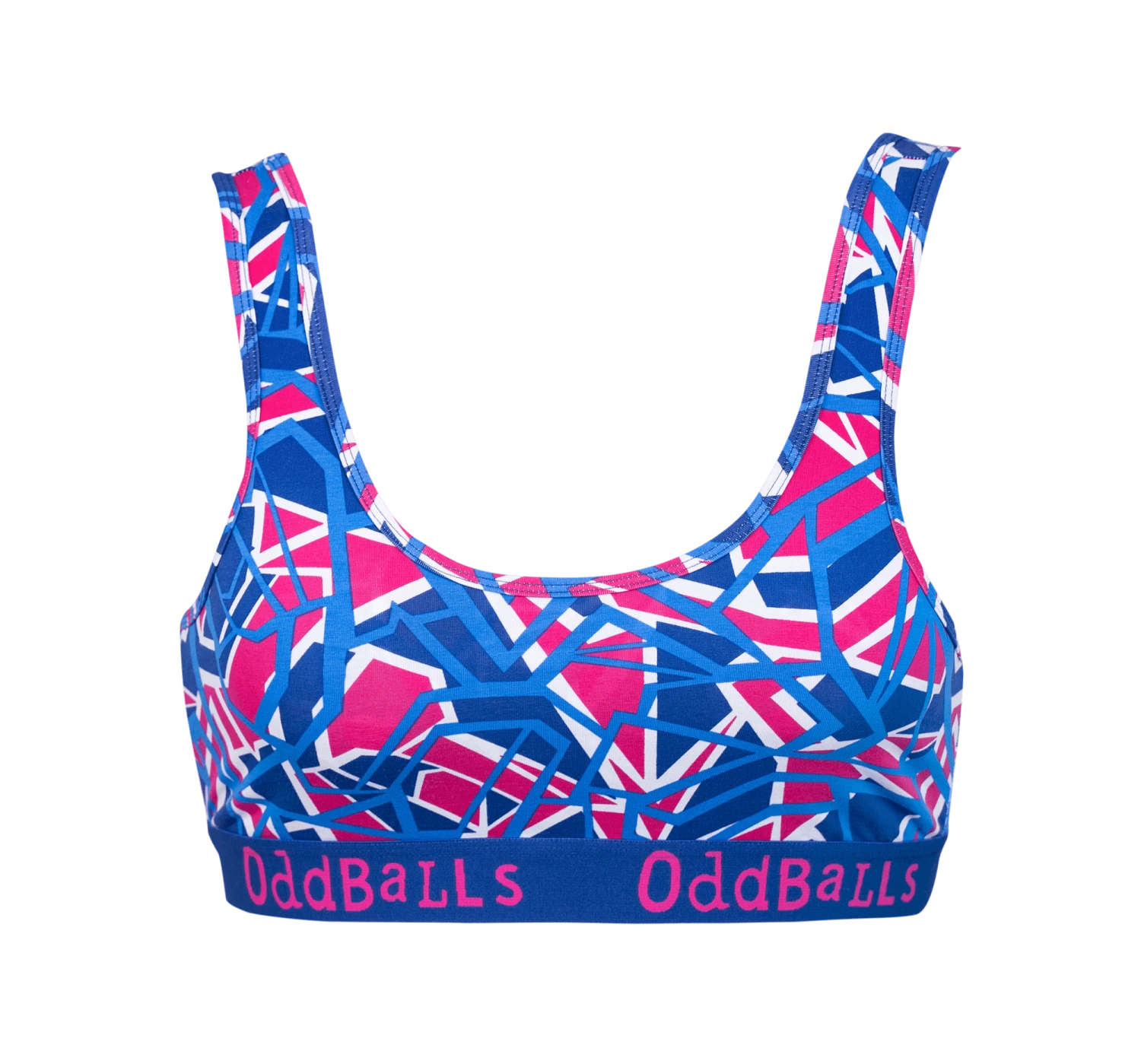 Cracked - Ladies Bralette 3 Cracked - Ladies Bralette