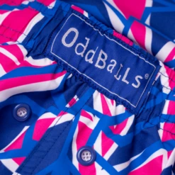 Adult Swim Shorts - Cracked 8 Adult Swim Shorts - Cracked -Sports Bra Store CRACKED PATCH DETAIL min