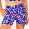 Cracked - Ladies Gym Shorts -Sports Bra Store CRACKED SHORTS FRONT min