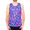 Cracked - Adventurous - Running Vest 1 Cracked - Adventurous - Running Vest -Sports Bra Store CRACKED VEST FRONT