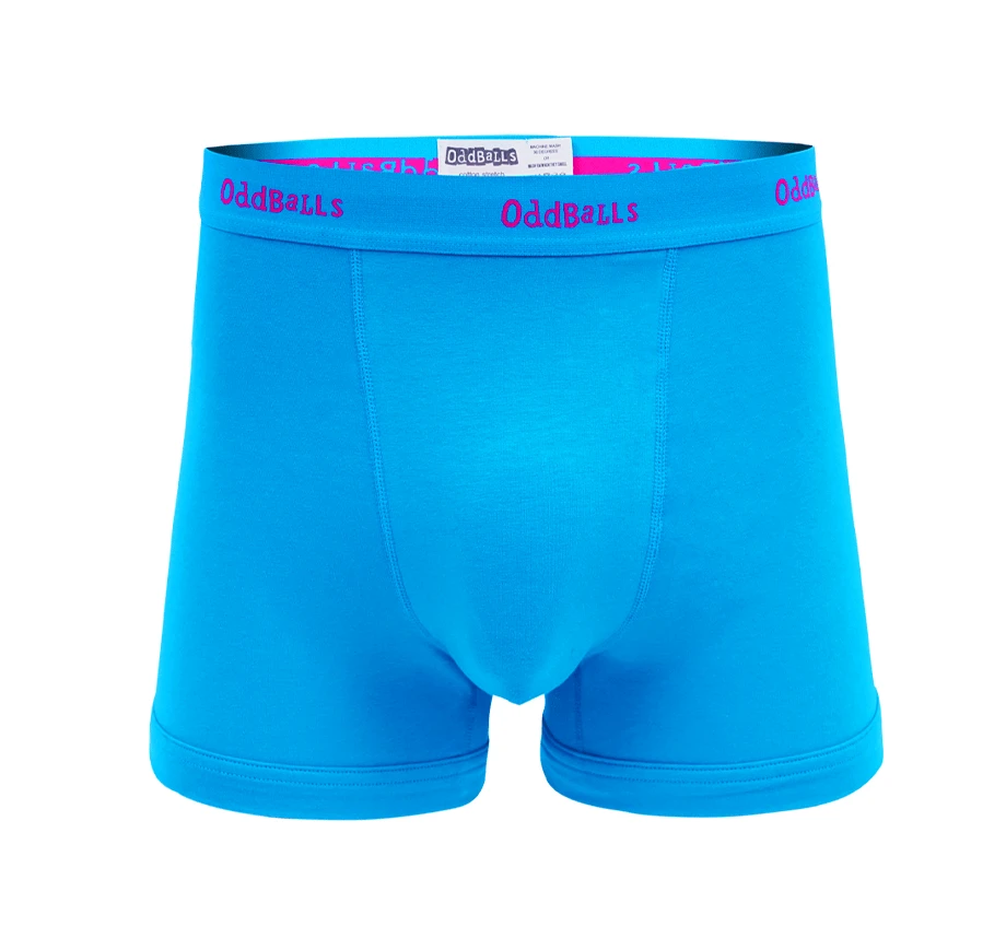 Cyan & Magenta - Teen Boys Boxer Shorts 3 Cyan & Magenta - Teen Boys Boxer Shorts