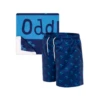 Adult Swim Shorts & Towel Bundle - Palm Trees - Cyan -Sports Bra Store CYAN PALM TREES BUNDLE min