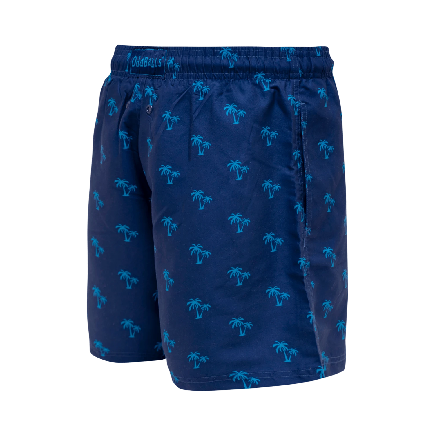 Adult Swim Shorts & Towel Bundle - Palm Trees - Cyan 5 Adult Swim Shorts & Towel Bundle - Palm Trees - Cyan - Image 3