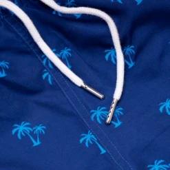 Adult Swim Shorts & Towel Bundle - Palm Trees - Cyan 14 Adult Swim Shorts & Towel Bundle - Palm Trees - Cyan -Sports Bra Store CYAN PALM TREES TOGGLE DETAIL min
