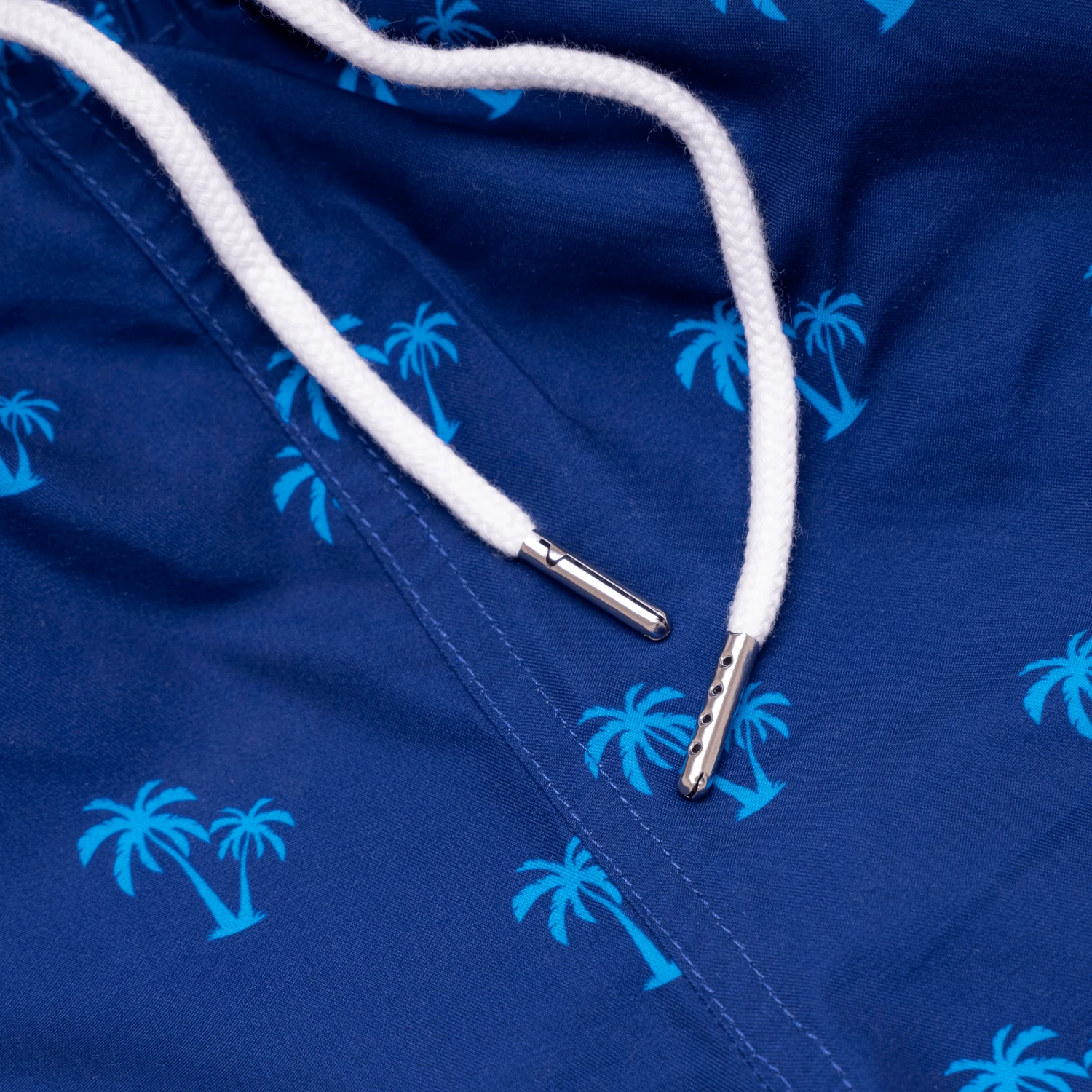 Adult Swim Shorts & Towel Bundle - Palm Trees - Cyan 7 Adult Swim Shorts & Towel Bundle - Palm Trees - Cyan - Image 5